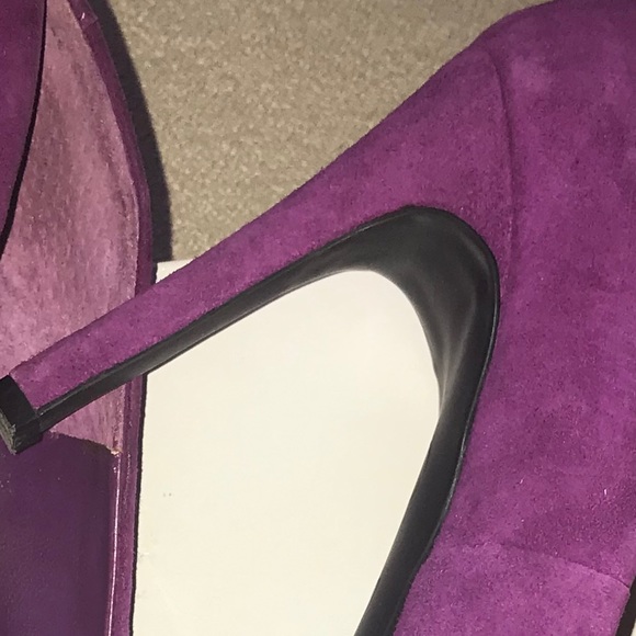 Jessica Simpson Fuchsia pumps - Picture 7 of 8
